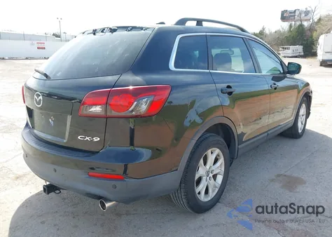 2013 Mazda Cx-9 Touring z USA, uszkodzony, nr VIN JM3TB2CA0D0424461